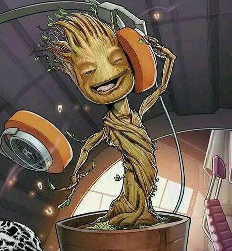 大格鲁特微信头像