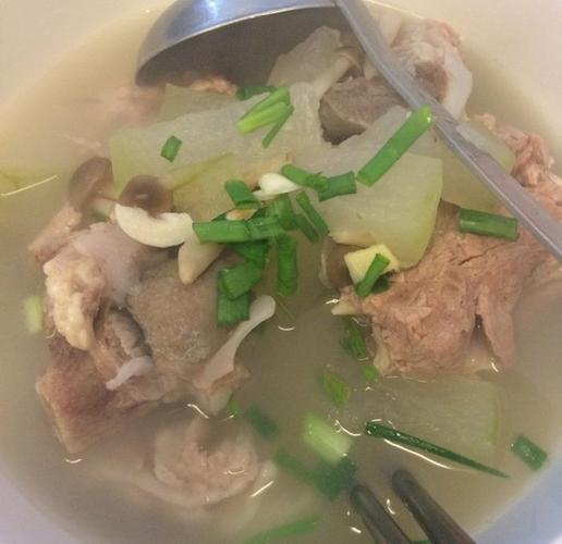 milly7做的冬瓜骨头汤