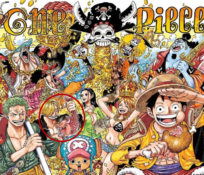 海贼王:漫画1000话彩图,告诉我们路飞第10位伙伴,他就