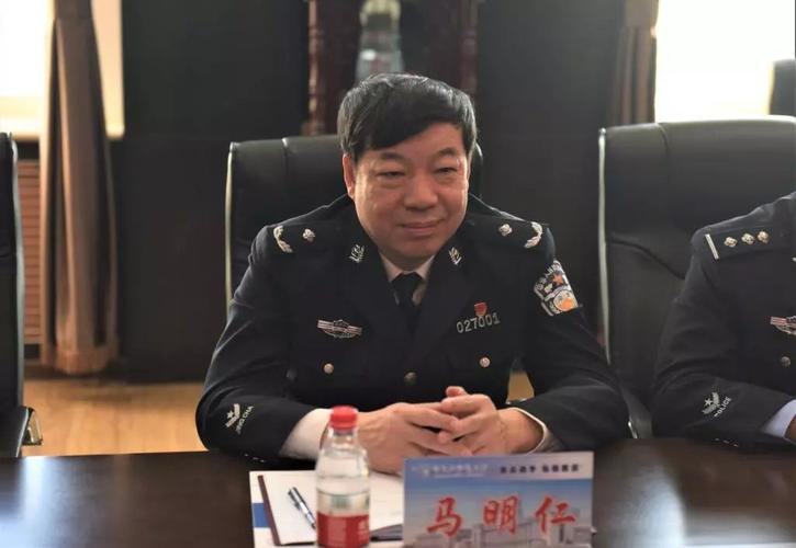 【学校要闻】松北区政府副区长,市公安局松北分局局长马明仁一行到我