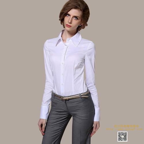 女式衬衣 成都衬衫定做 女士时尚衬衫 成都范围内免费上门服务 企业