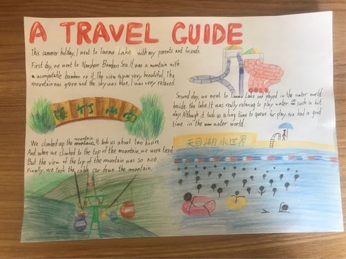 暑假英语小报分享(上):旅游指南