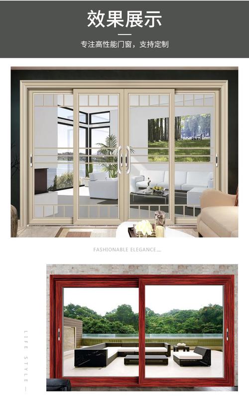 定制铝合金重型推拉门客厅阳台玻璃移门酒楼书房隔音抗风压推拉门