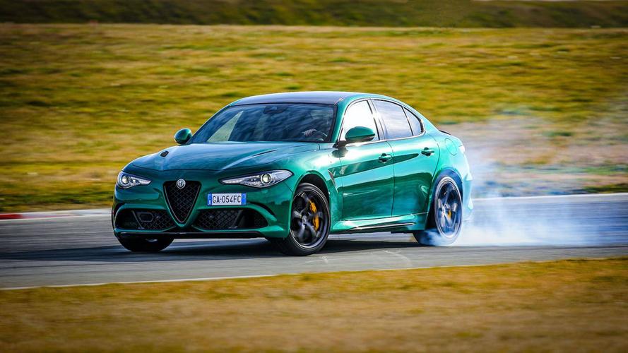 giulia,stelvio,四叶草,阿尔法罗密欧