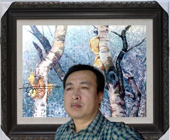 孙波画家简介-画家-名人字画-博宝画家及作品在线收藏