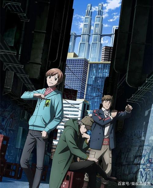 从左至右:莫里亚蒂;夏洛克;华生