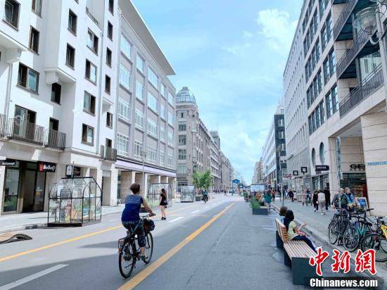 柏林主要商业街转型无汽车街道 鼓励绿色出行