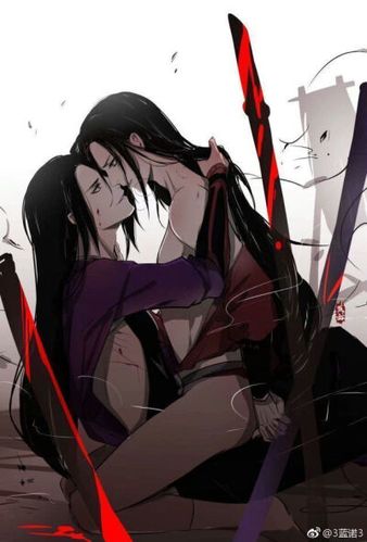 魔道祖师.双杰 忘羡 金光瑶.侵删.