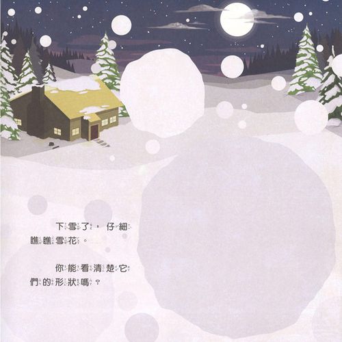 光影魔术:冬天的秘密-ㄚ德俐鼠(书立得)亲子童书,绘本