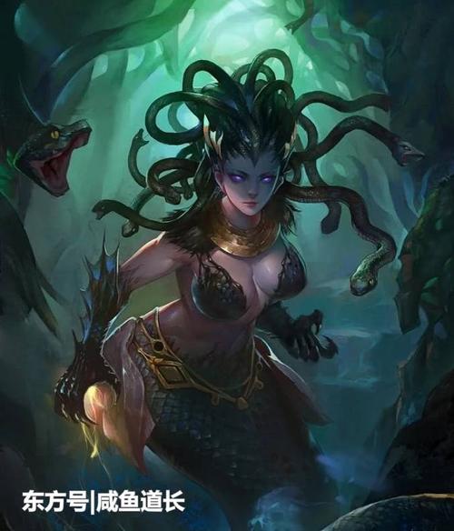 古希腊神话中的蛇发女妖共有三位?美杜莎是其中最弱的