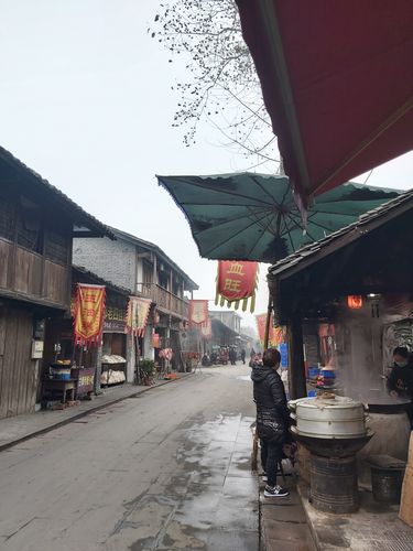 大邑县最大的老古镇——新场镇(没有之一)