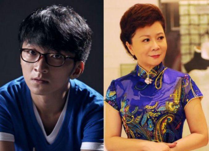 蔡明的儿子隐藏了33年,可谁能想到,她的儿子是我们熟悉的他