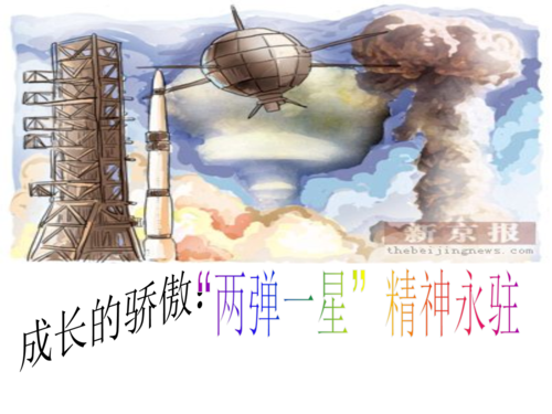 成长的骄傲两弹一星精神永驻.ppt 21页
