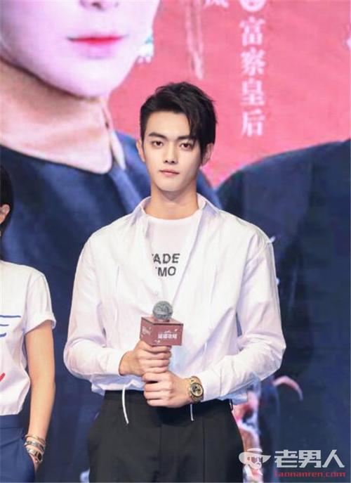 《延禧攻略》傅恒扮演者是谁 许凯个人资料介绍