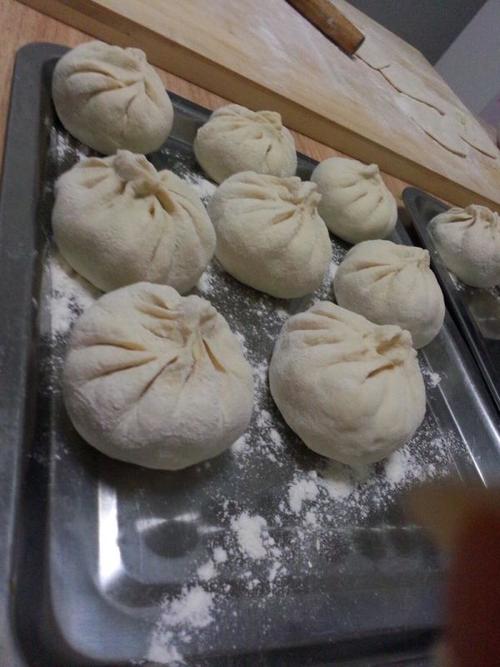 猪肉韭菜包子(5/5)