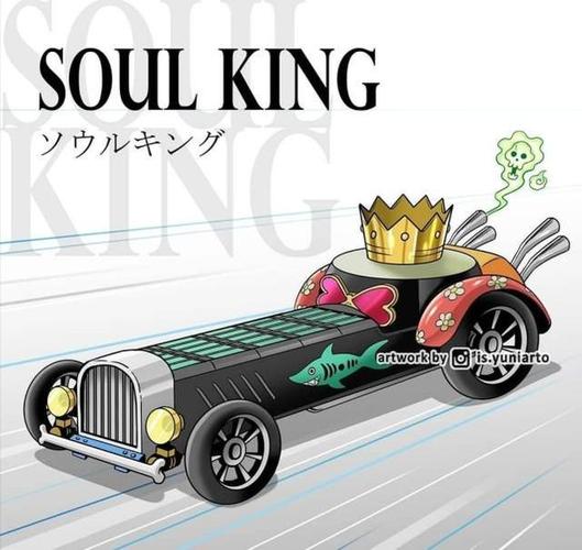 十辆海贼王特色跑车,布鲁克的跑车最拉风,这次没有漏掉甚平