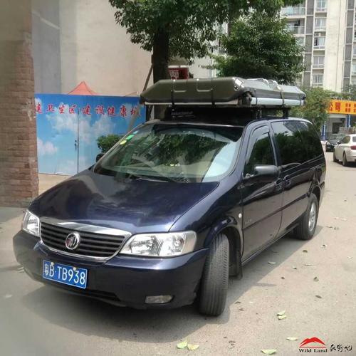 别克gl8 - 别克 - 秋野地-车顶帐篷-车载帐篷安装效果相册