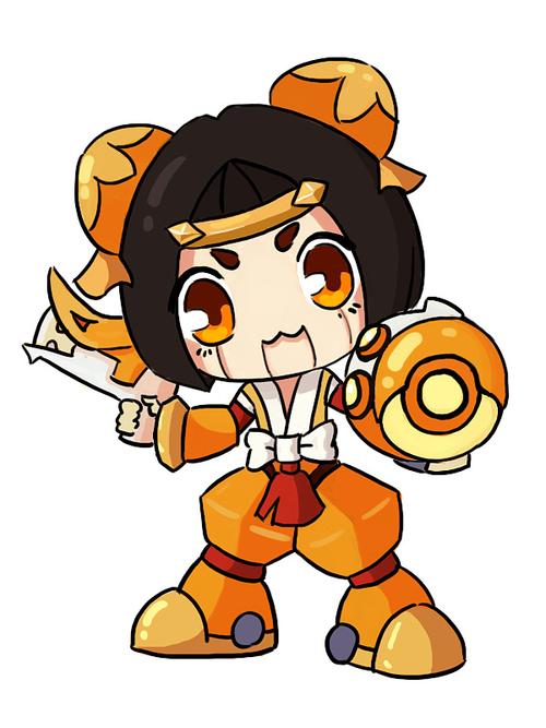 王者荣耀q版人物设计