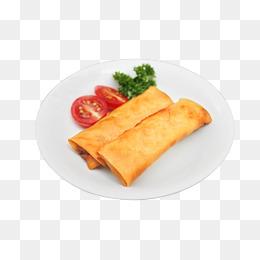 春卷美食