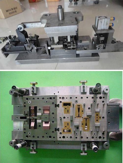 五金模具 自动化线割模具 自动化零件组装保养模具制造