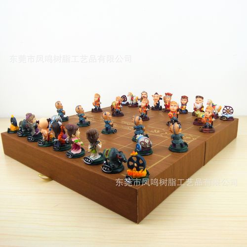 西游记人物象棋创意儿童卡通趣味动手益智玩具送儿童生日新奇礼物