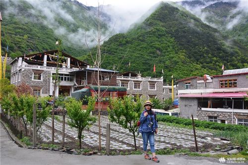 四川理县孟屯河谷风光