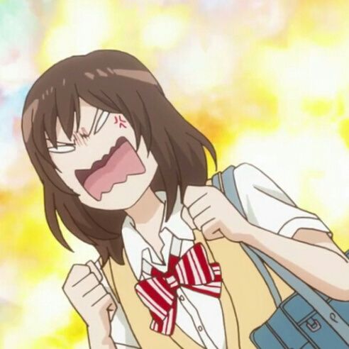 截图 插画手绘 二次元美女 动漫 萌情侣头像 神表情 清新 二次元帅哥