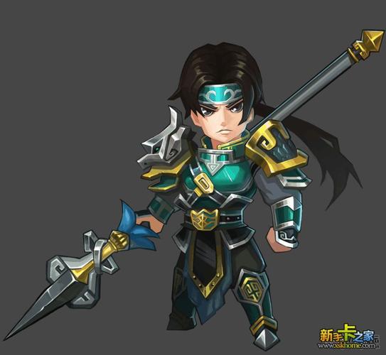 关.张背后的男人—赵云说明