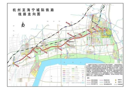 按照规划,杭州至海宁城际铁路自杭州地铁1号线