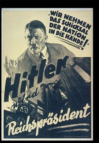 原创二战24张纳粹宣传单展现了希特勒如何操纵媒体