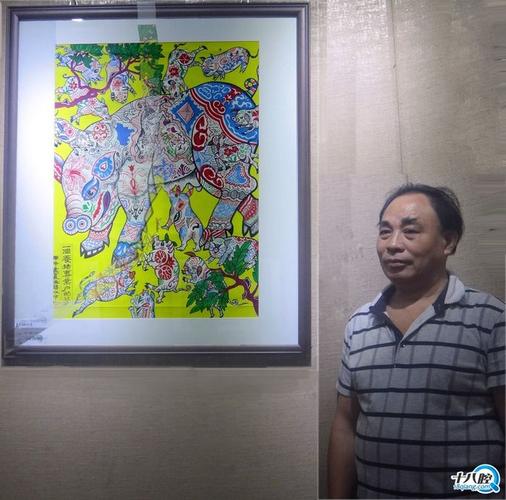 义乌市现代民间绘画作品展9.26启幕