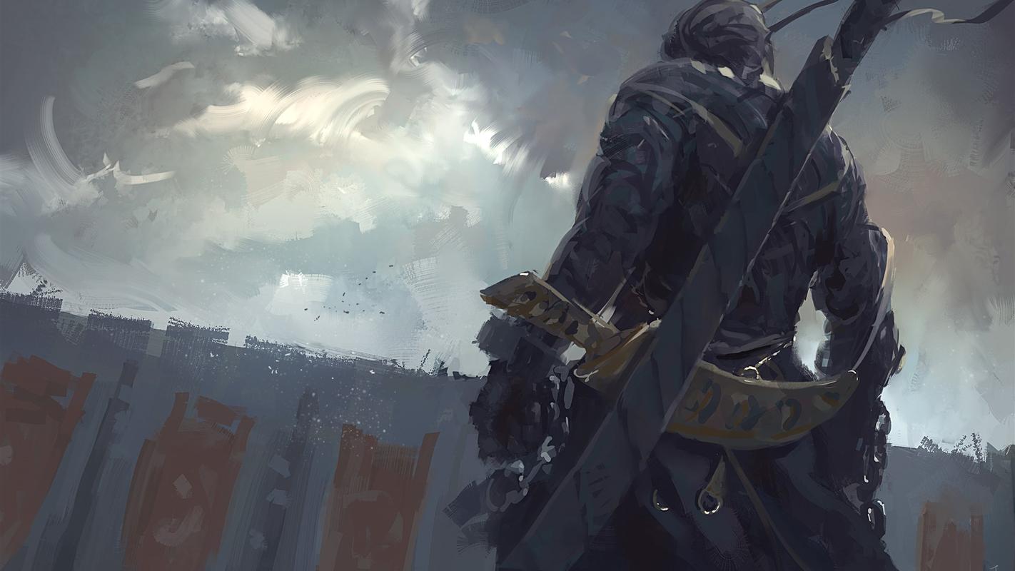 鬼刀原画动漫高清图片桌面壁纸