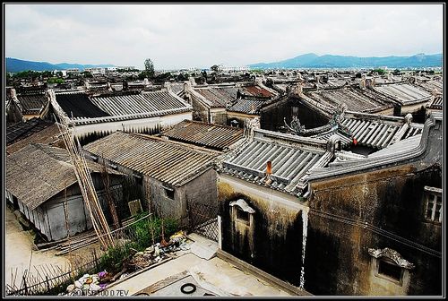 广东揭阳市农村