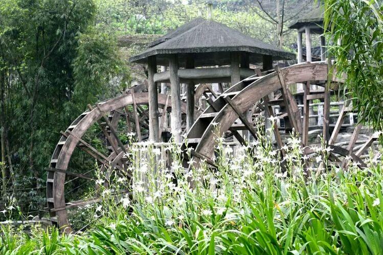 醉美沐川,桃园山居