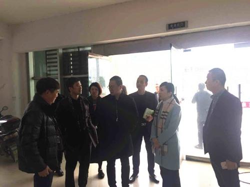 区领导钱素文赴三垟街道调研工作