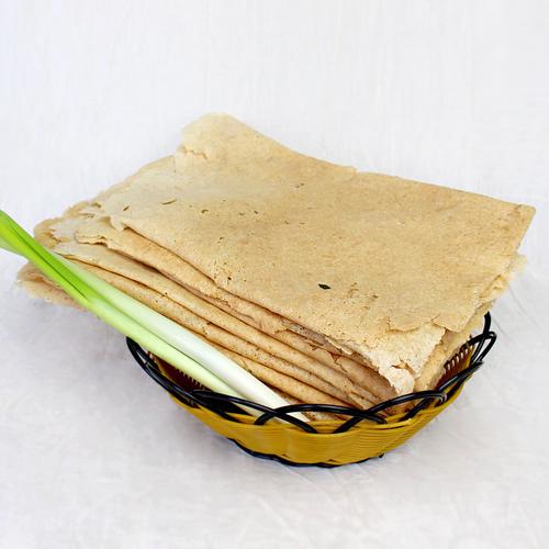 枣庄特产山东纯手工煎饼小麦豆子健康粗杂粮煎饼卷大葱杂粮煎饼