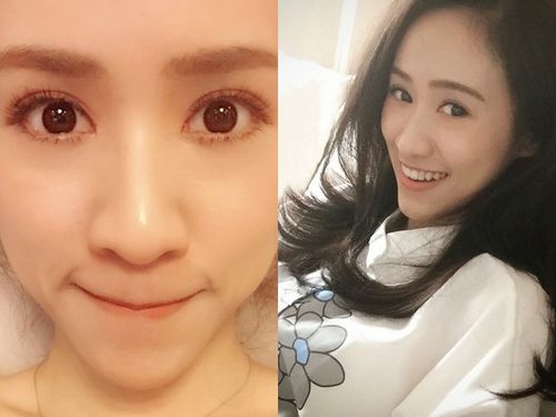 sandy吴姗儒家族没人近视,小时候得知近视的时候差点以为自己要瞎了