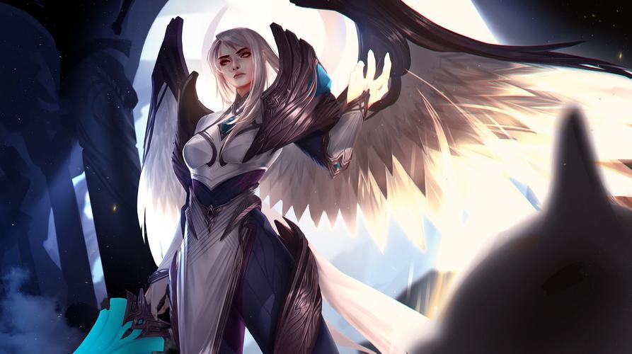 lol研讨:改版后的天使是设计师的"败笔"吗?