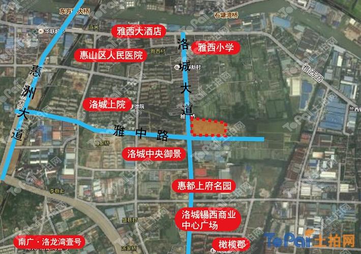 洛社新城15号地块——惠山洛社新城优质地块 配套成熟完善