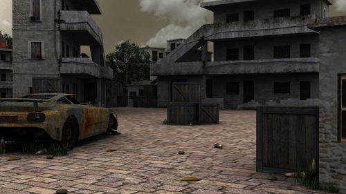 【原创】 【废弃街道】