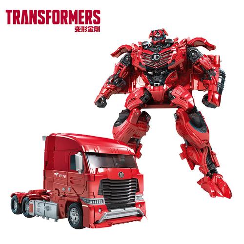 孩之宝(hasbro)变形金刚 男孩儿童玩具手办变形汽车模型礼物 京东红