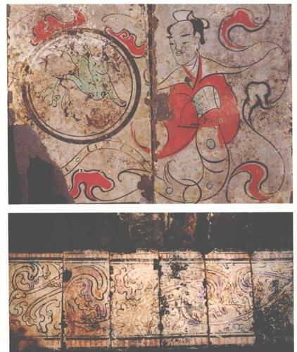 穿越千年的色彩!洛阳西郊浅井头西汉壁画墓