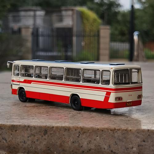 北京公交车模型老北京5路164bk652型黄河单机车合金公交巴士模型视频