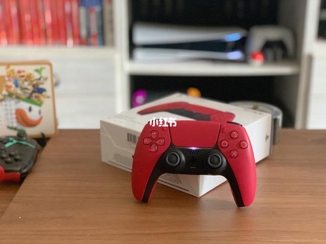ps5星辰红新手柄_ps5_新手_游戏_主机游戏