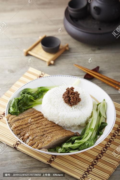 [正版商业] 卤鹅饭
