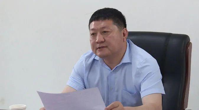 顺平县委书记陈志强到乡镇调研