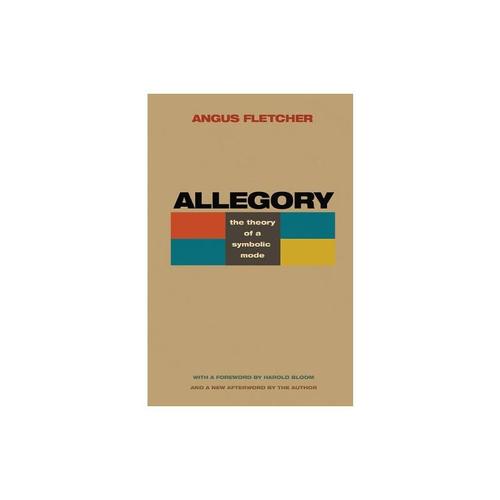 allegory: the theory of a symbolic mode [isbn: 978-0691151809]