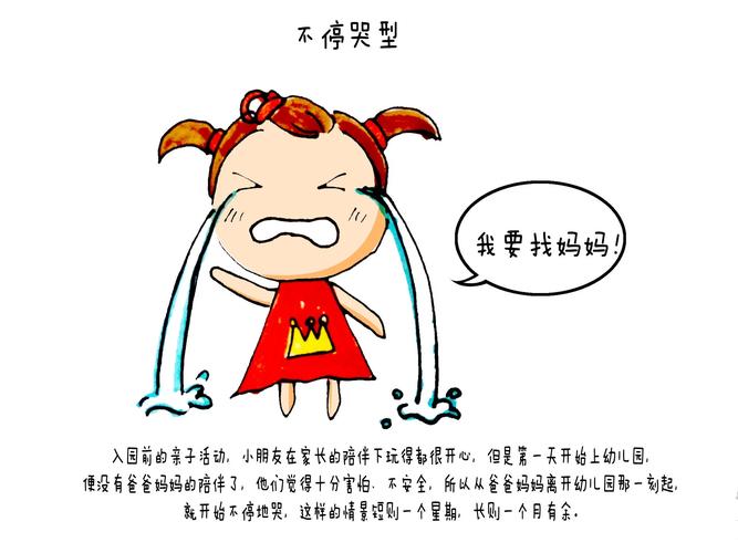 蓝天幼儿园——如何面对小班幼儿入学哭闹现象?