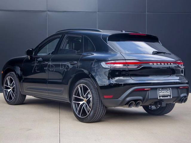 气质超越宝马x4新款保时捷macan实拍入门保时捷suv一样很犀利