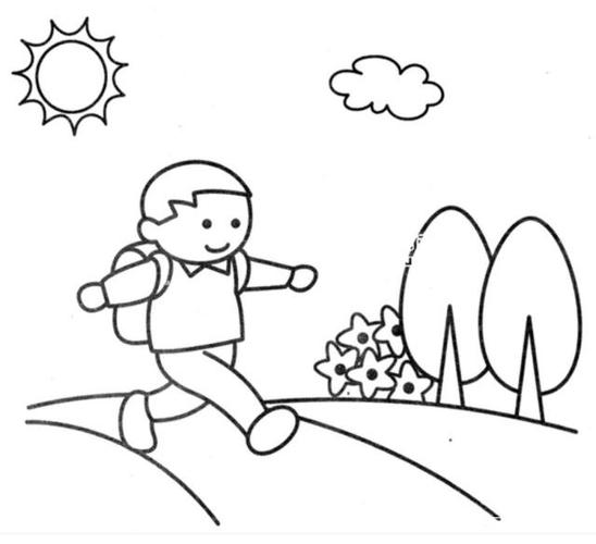 走过的最长之路,就是放学之路